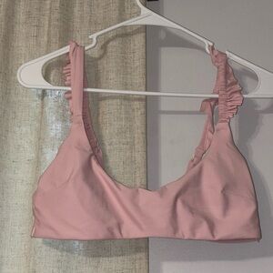 Women's Pink Bikini Top